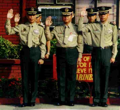 General Office Attire (GOA) Uniform .